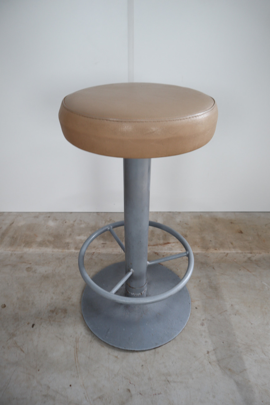 Midcentury Bar Stools, Belgium Mid-20th century