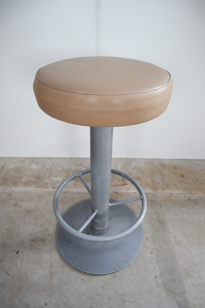 Midcentury Bar Stools, Belgium Mid-20th century