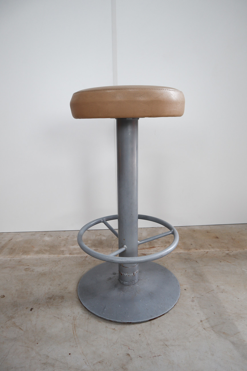 Midcentury Bar Stools, Belgium Mid-20th century