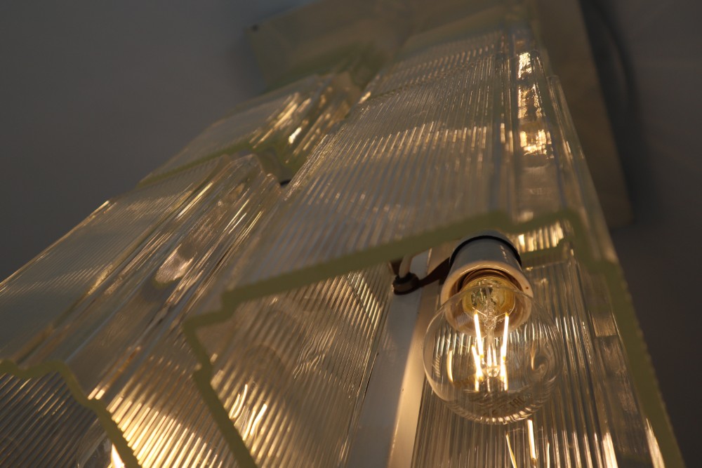 Midcentury Flush Mounts Chandelier, Europe, 1970s