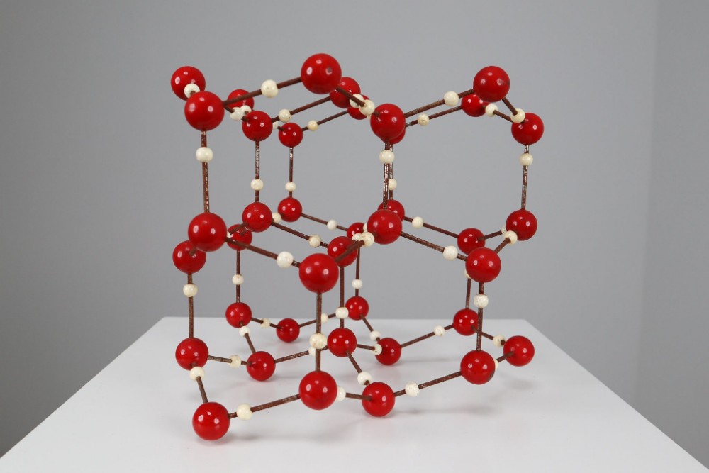 Midcentury Molecular Structure for Didactic Purposes Made in the 1950s