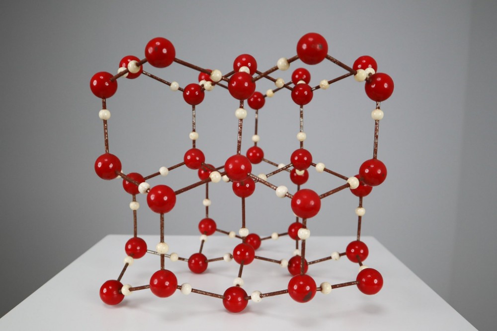 Midcentury Molecular Structure for Didactic Purposes Made in the 1950s
