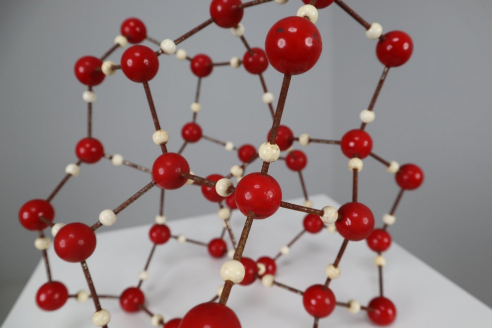 Midcentury Molecular Structure for Didactic Purposes Made in the 1950s