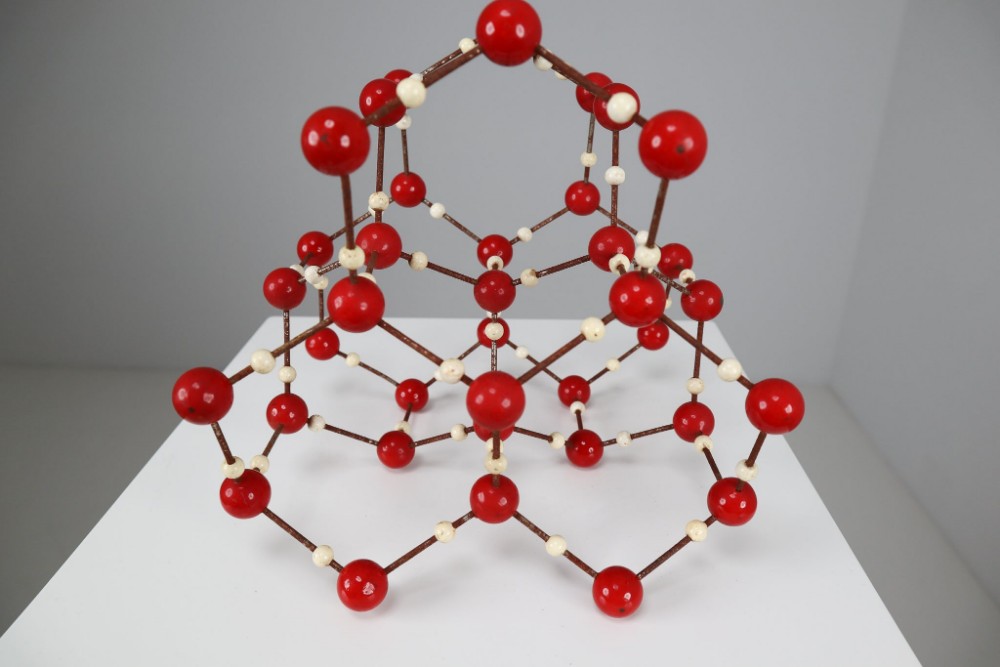 Midcentury Molecular Structure for Didactic Purposes Made in the 1950s