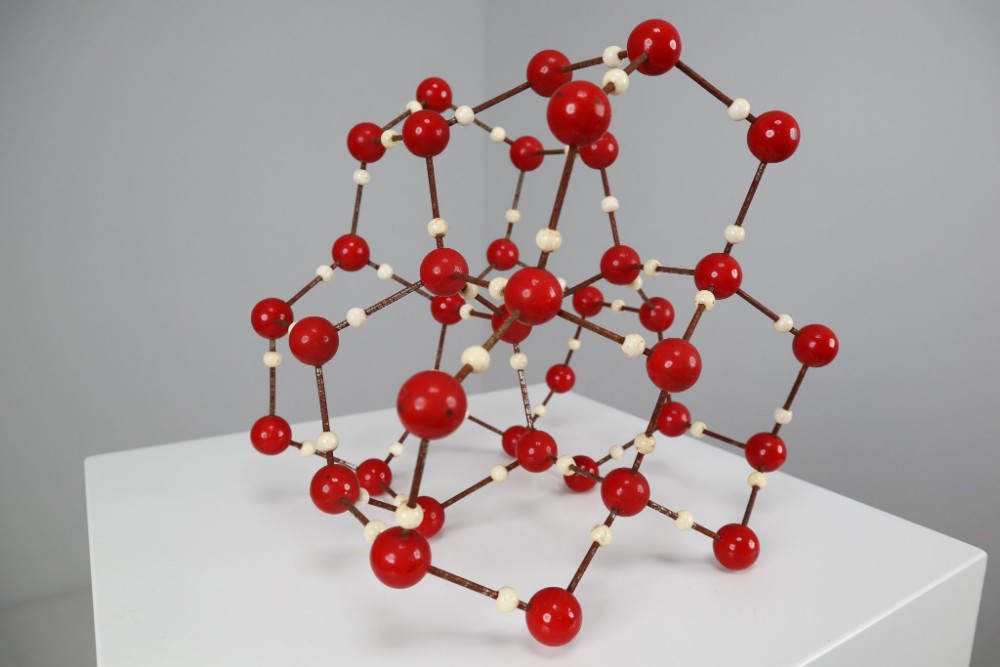 Midcentury Molecular Structure for Didactic Purposes Made in the 1950s