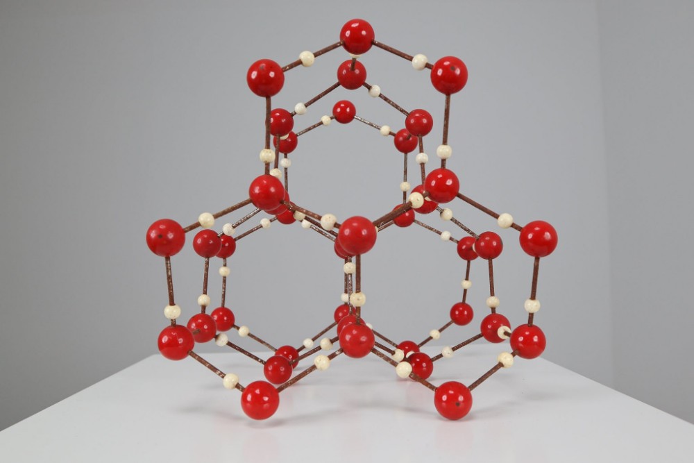 Midcentury Molecular Structure for Didactic Purposes Made in the 1950s