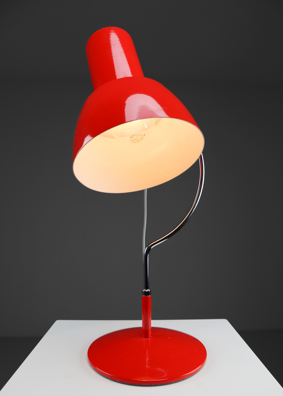 Midcentury Table Lamp Napako, Designed by Josef Hurka, 1960s 