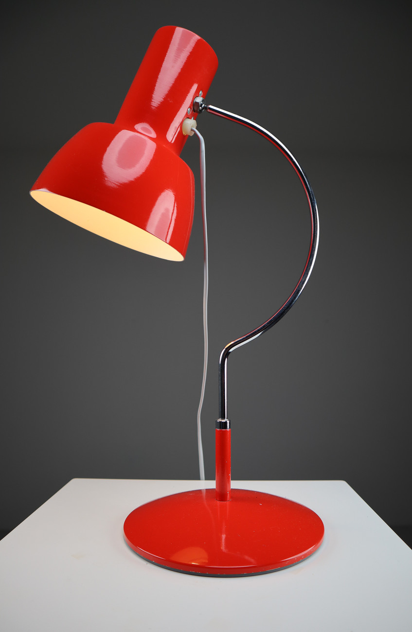 Midcentury Table Lamp Napako, Designed by Josef Hurka, 1960s 