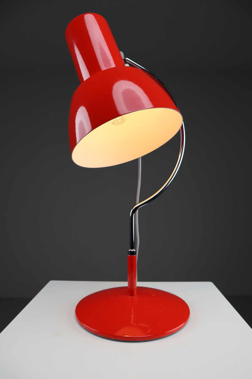 Midcentury Table Lamp Napako, Designed by Josef Hurka, 1960s 
