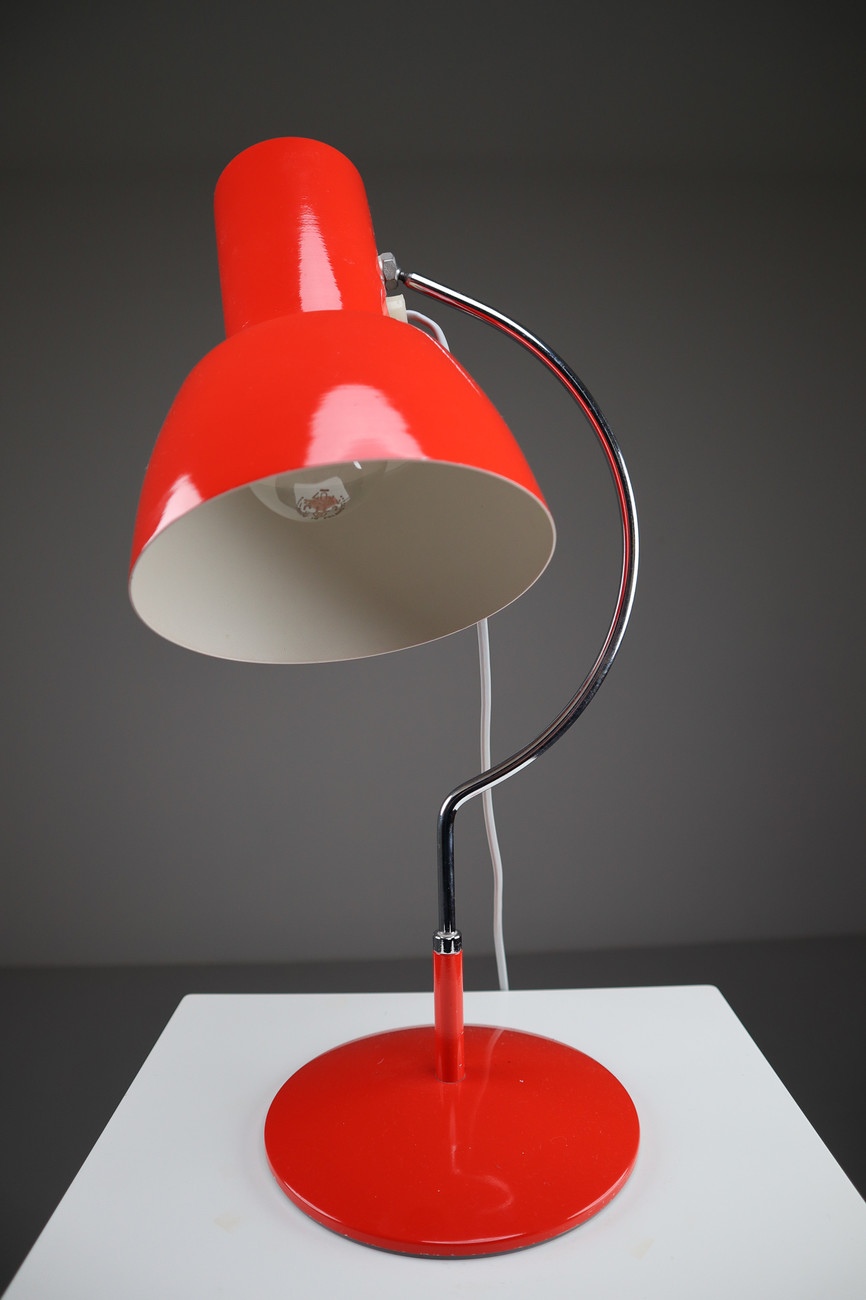 Midcentury Table Lamp Napako, Designed by Josef Hurka, 1960s 