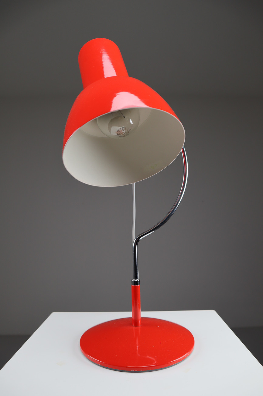 Midcentury Table Lamp Napako, Designed by Josef Hurka, 1960s 