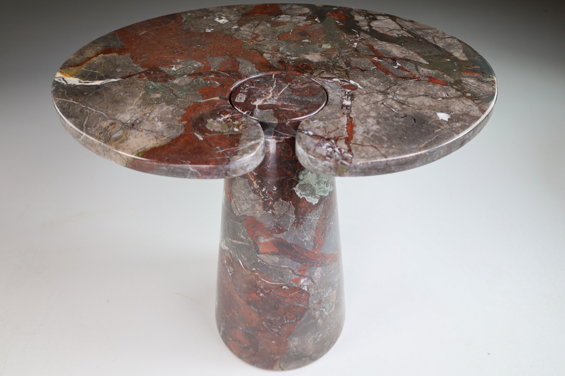 Modern Angelo Mangiarotti Eros Series Side Table, Italy 1970s Late-20th century