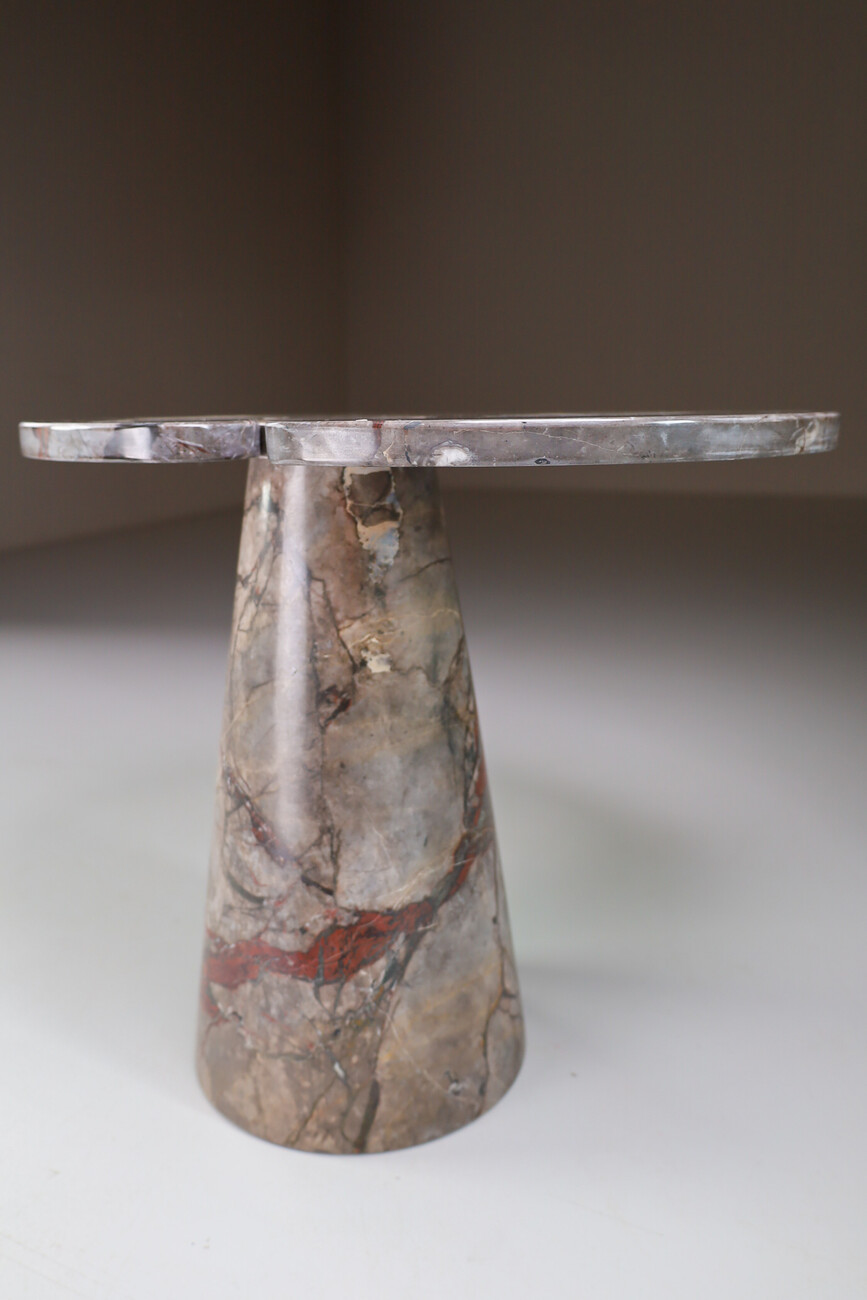 Modern Angelo Mangiarotti Eros Series Side Table, Italy 1970s Late-20th century