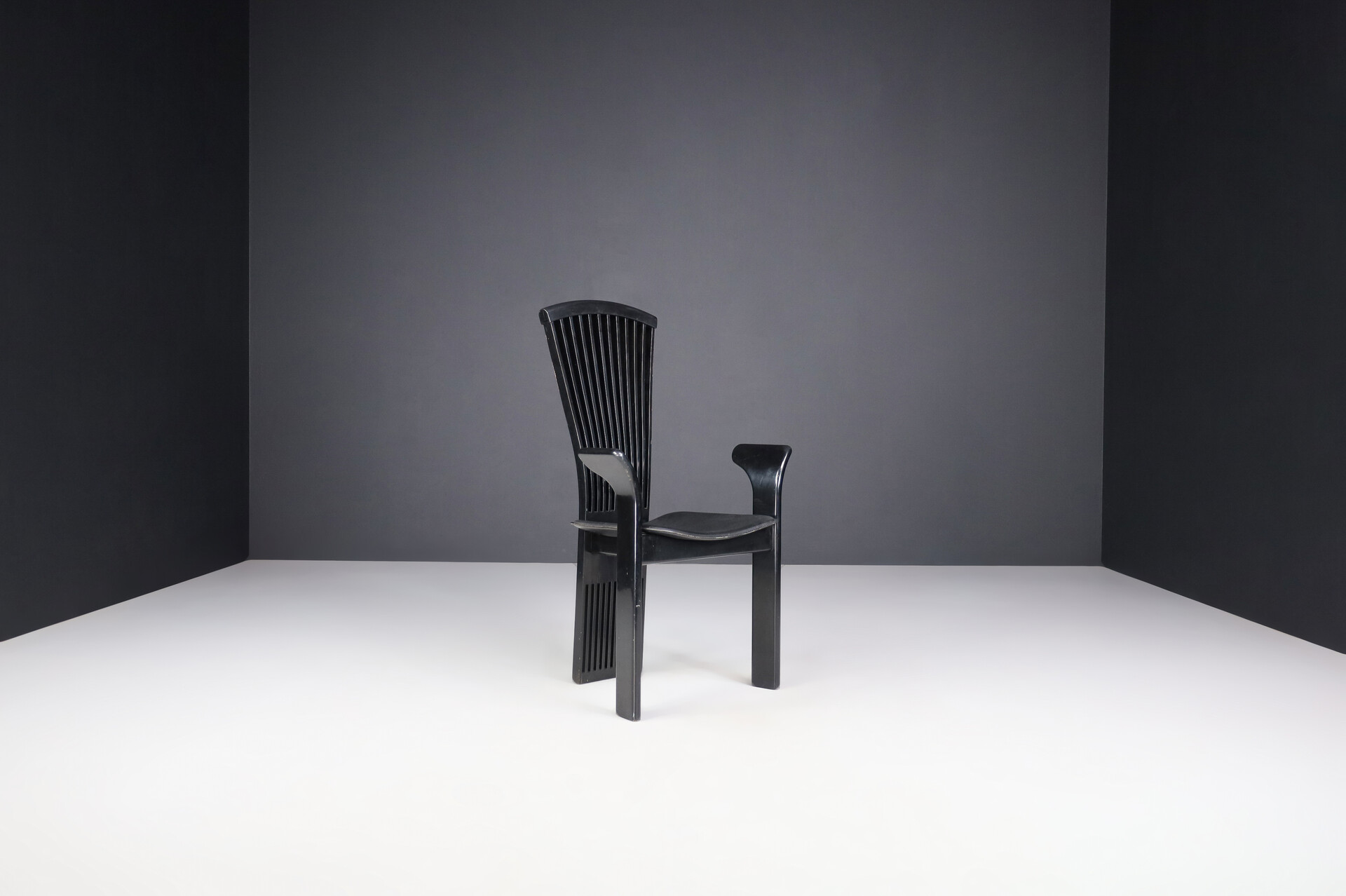 Modern Arm chair Chairs by Pietro Costantini, Italy 1980s Late-20th century