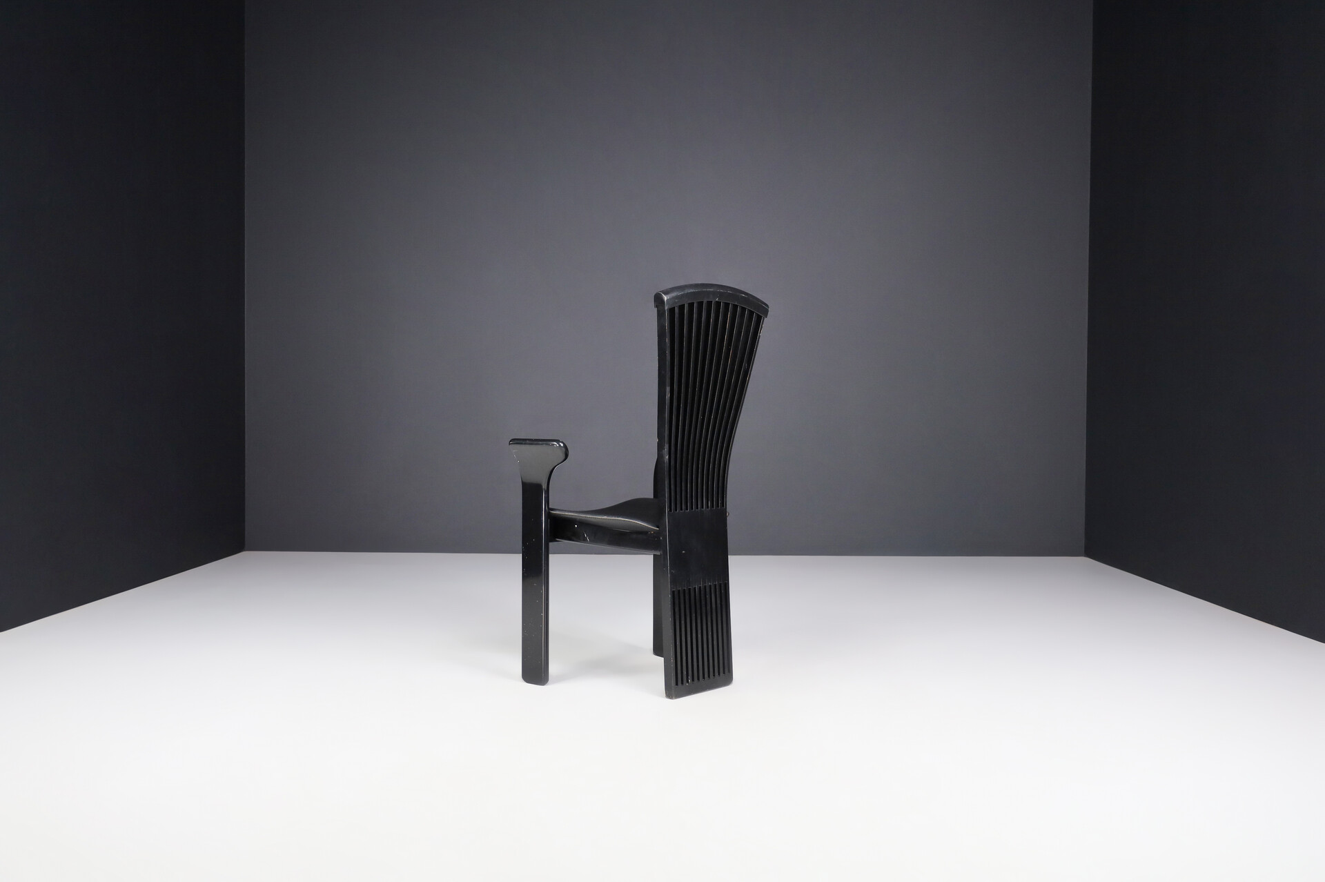 Modern Arm chair Chairs by Pietro Costantini, Italy 1980s Late-20th century