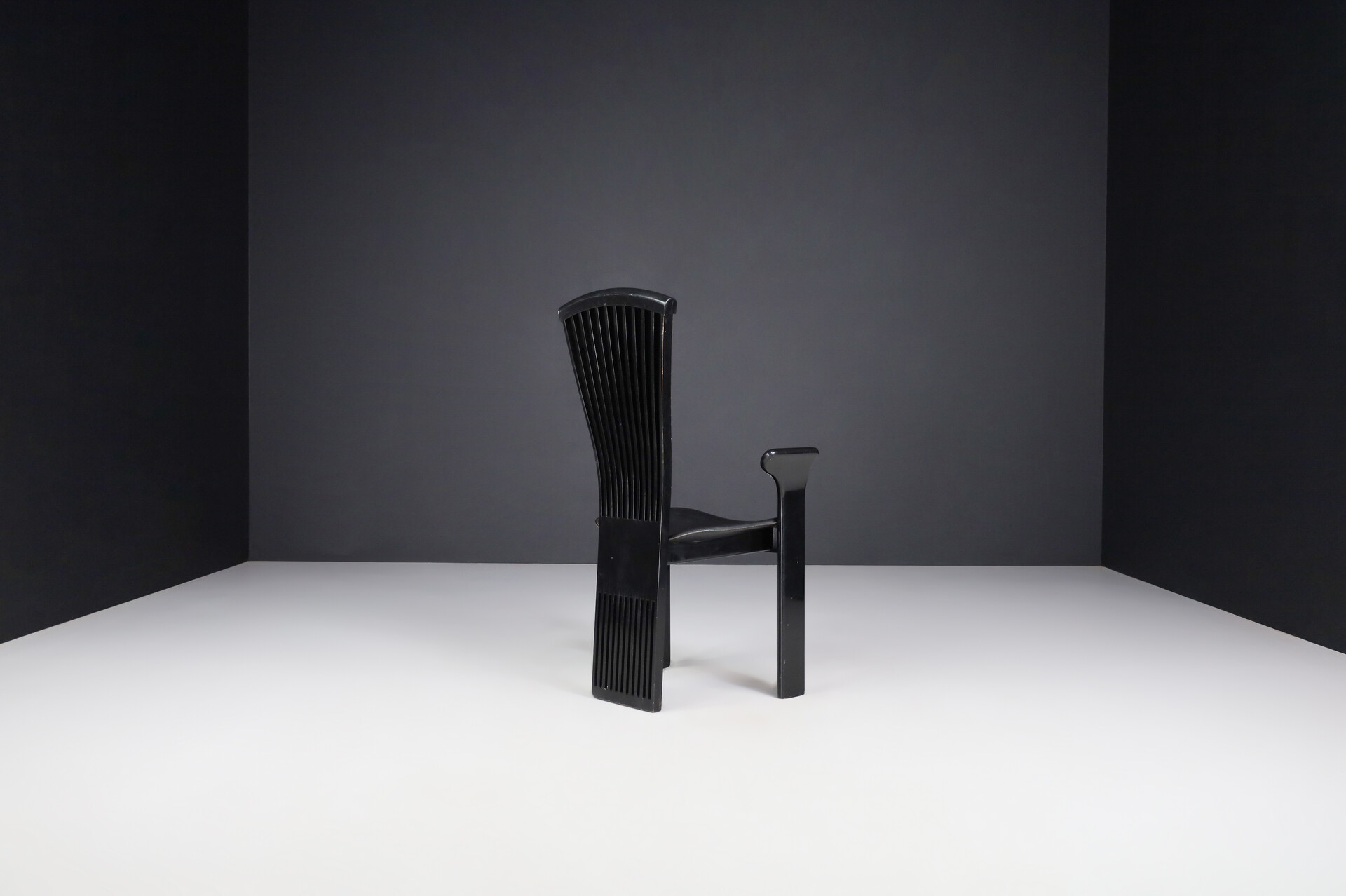 Modern Arm chair Chairs by Pietro Costantini, Italy 1980s Late-20th century