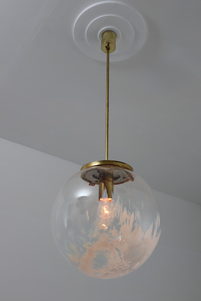 modern Brass Pendant Mid-20th century