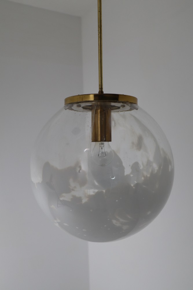 modern Brass Pendant Mid-20th century