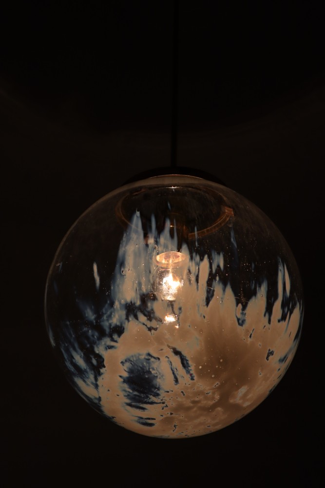 modern Brass Pendant Mid-20th century