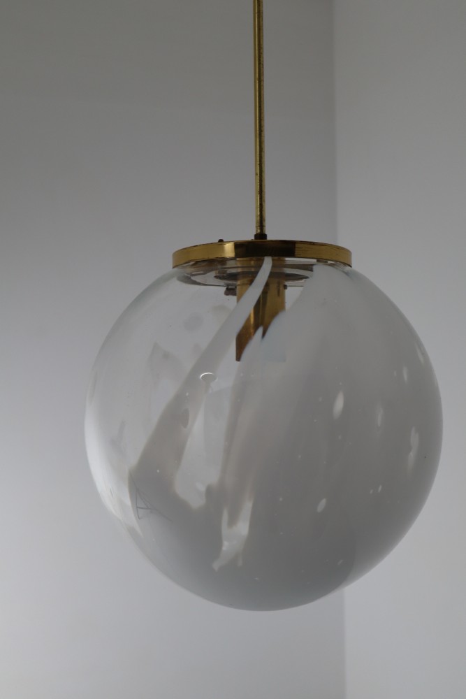 modern Brass Pendant Mid-20th century