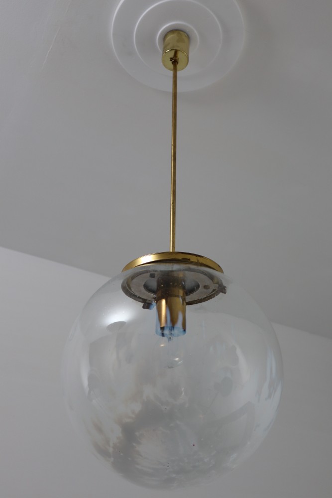 modern Brass Pendant Mid-20th century
