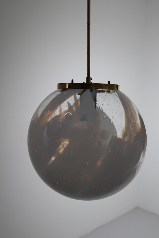 modern Brass Pendant Mid-20th century