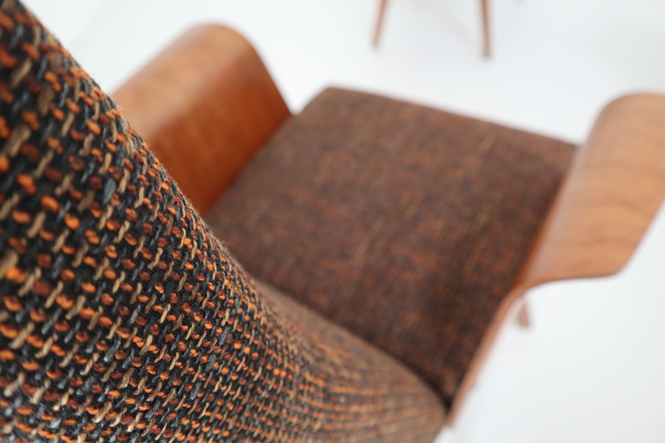 Modern Czech Brown Armchairs 1960 Mid-20th century