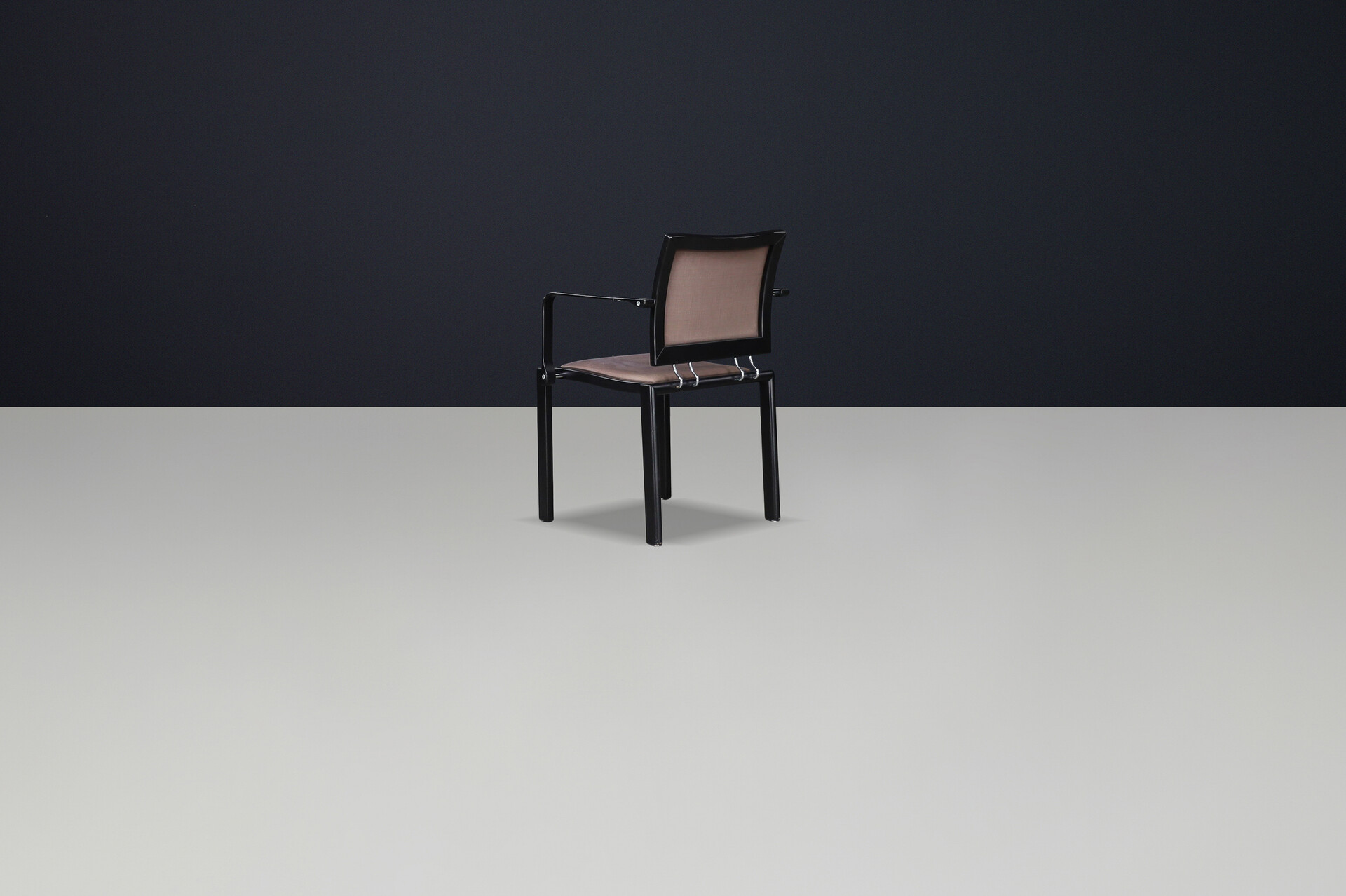 Modern DINING CHAIRS QUADRO W BY BRUNO REY & CHARLES POLIN FOR DIETIKER, SWITSERLAND Late-20th century
