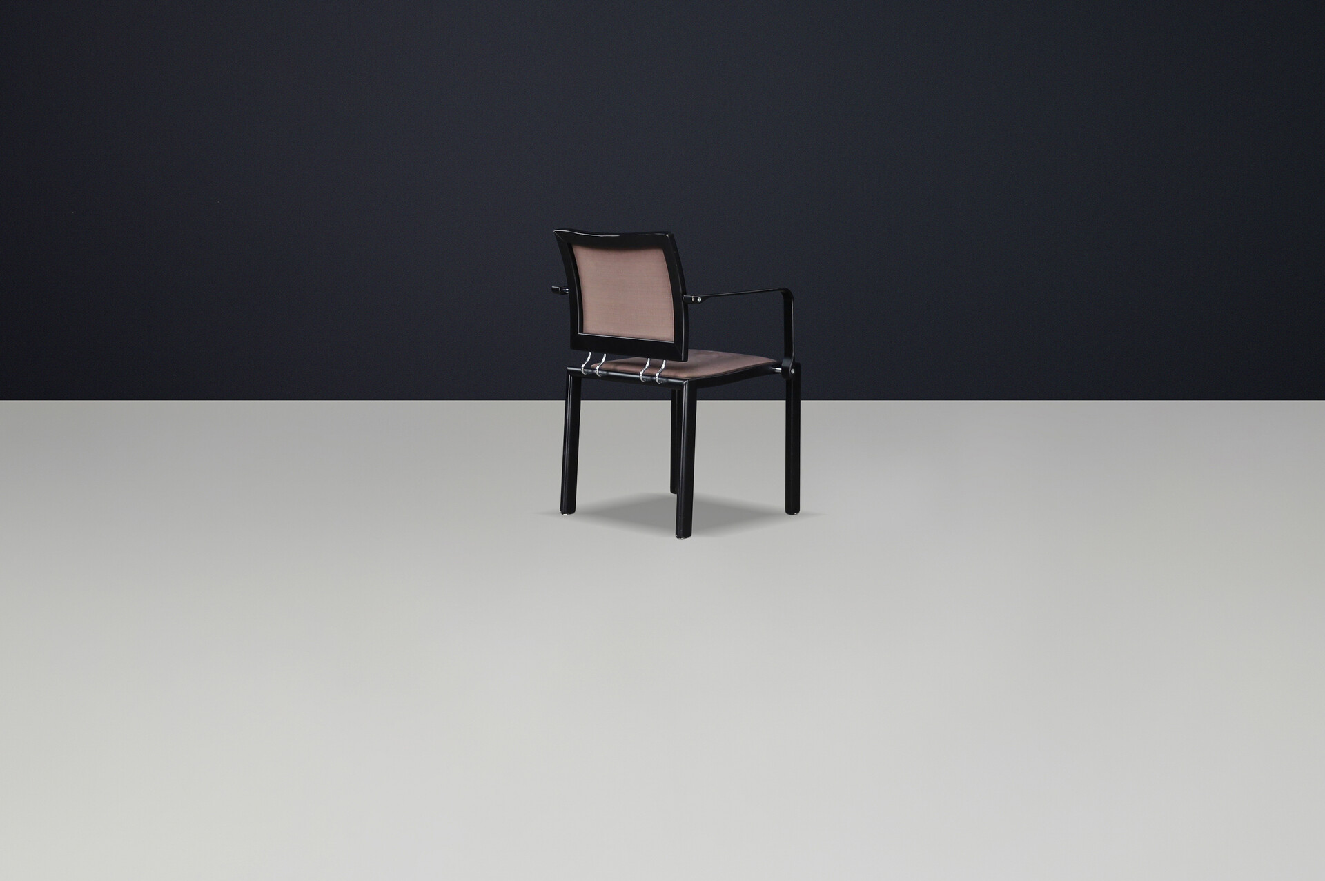 Modern DINING CHAIRS QUADRO W BY BRUNO REY & CHARLES POLIN FOR DIETIKER, SWITSERLAND Late-20th century