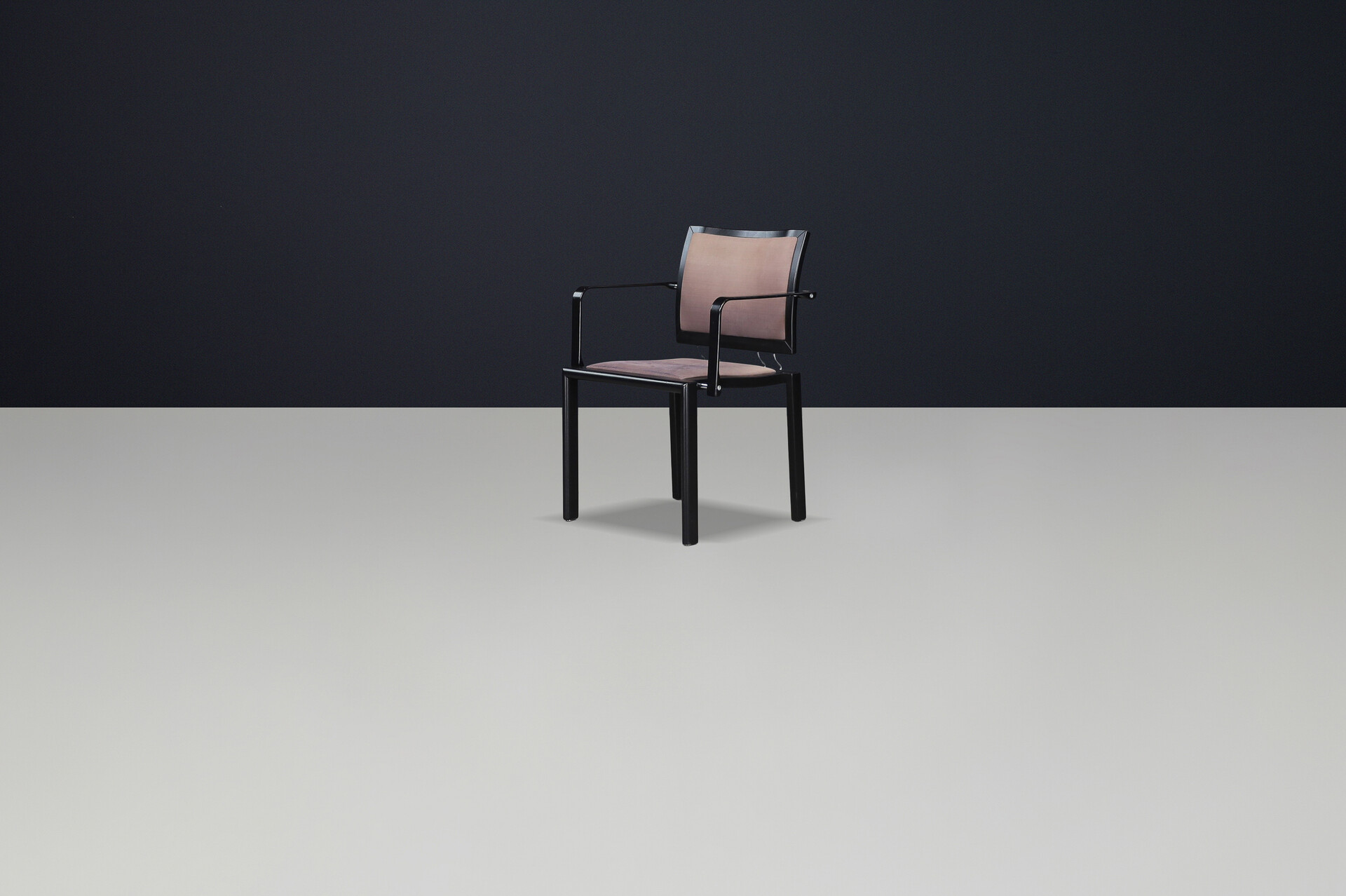 Modern DINING CHAIRS QUADRO W BY BRUNO REY & CHARLES POLIN FOR DIETIKER, SWITSERLAND Late-20th century