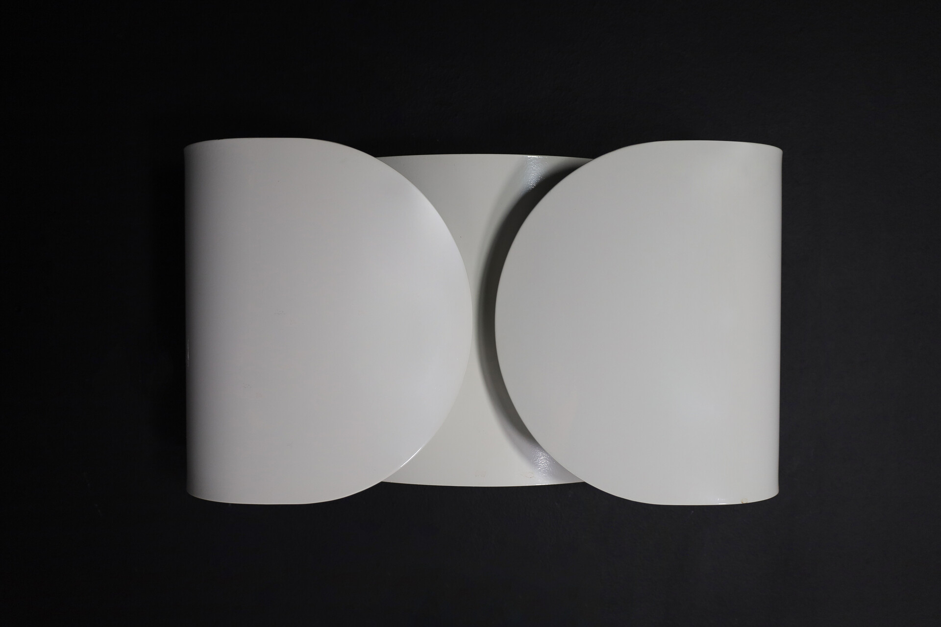 Modern Foglio sconces by Tobia Scarpa for Flos, Italy 1970s Late-20th century