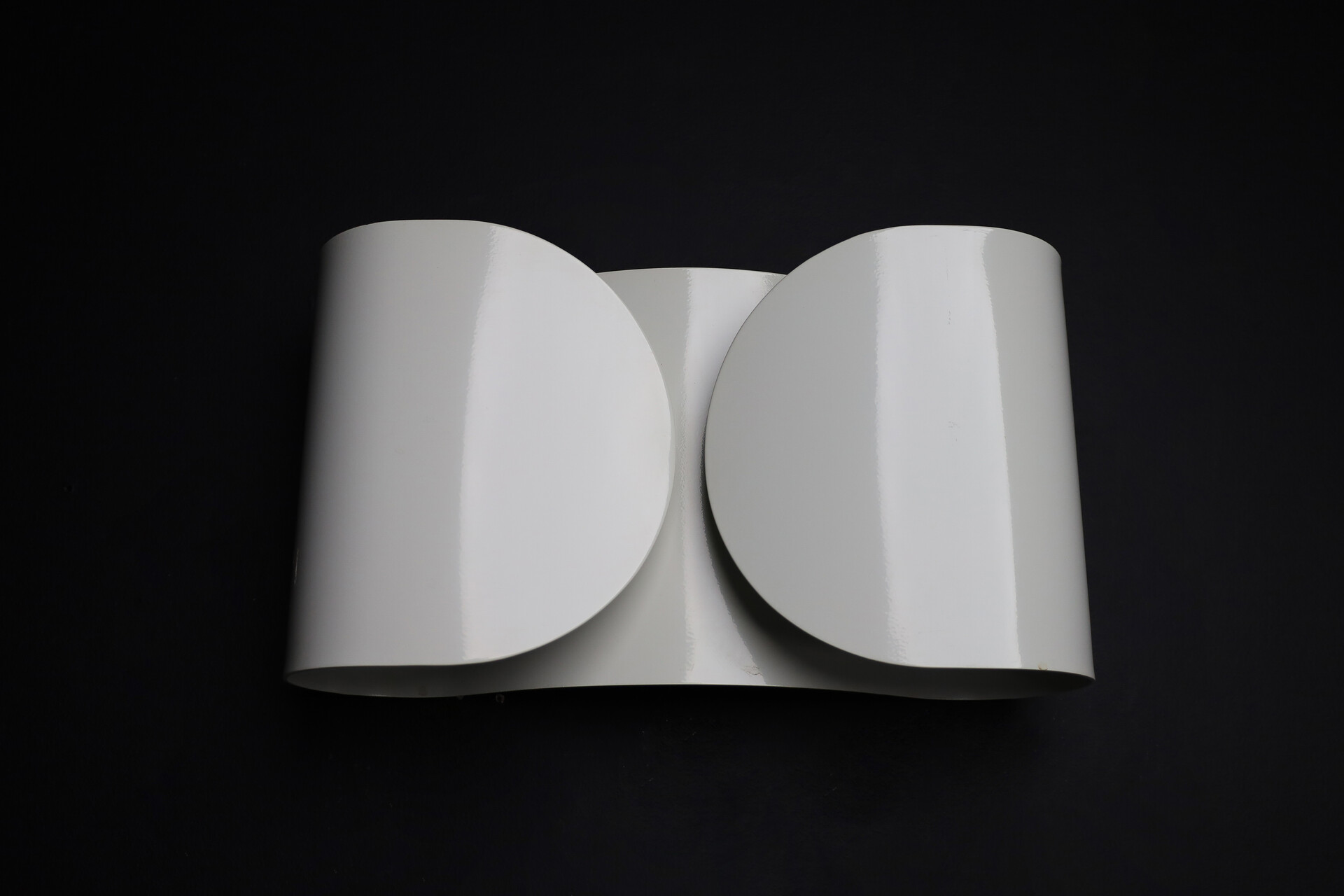 Modern Foglio sconces by Tobia Scarpa for Flos, Italy 1970s Late-20th century