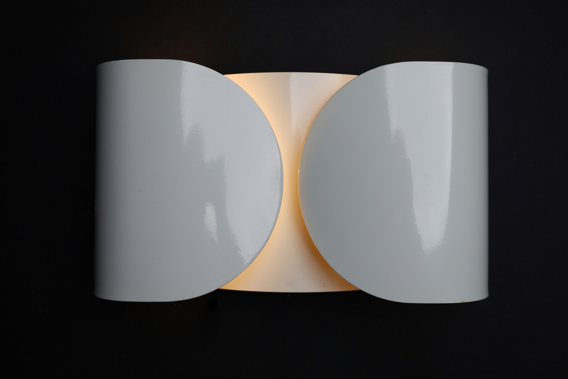 Modern Foglio sconces by Tobia Scarpa for Flos, Italy 1970s Late-20th century