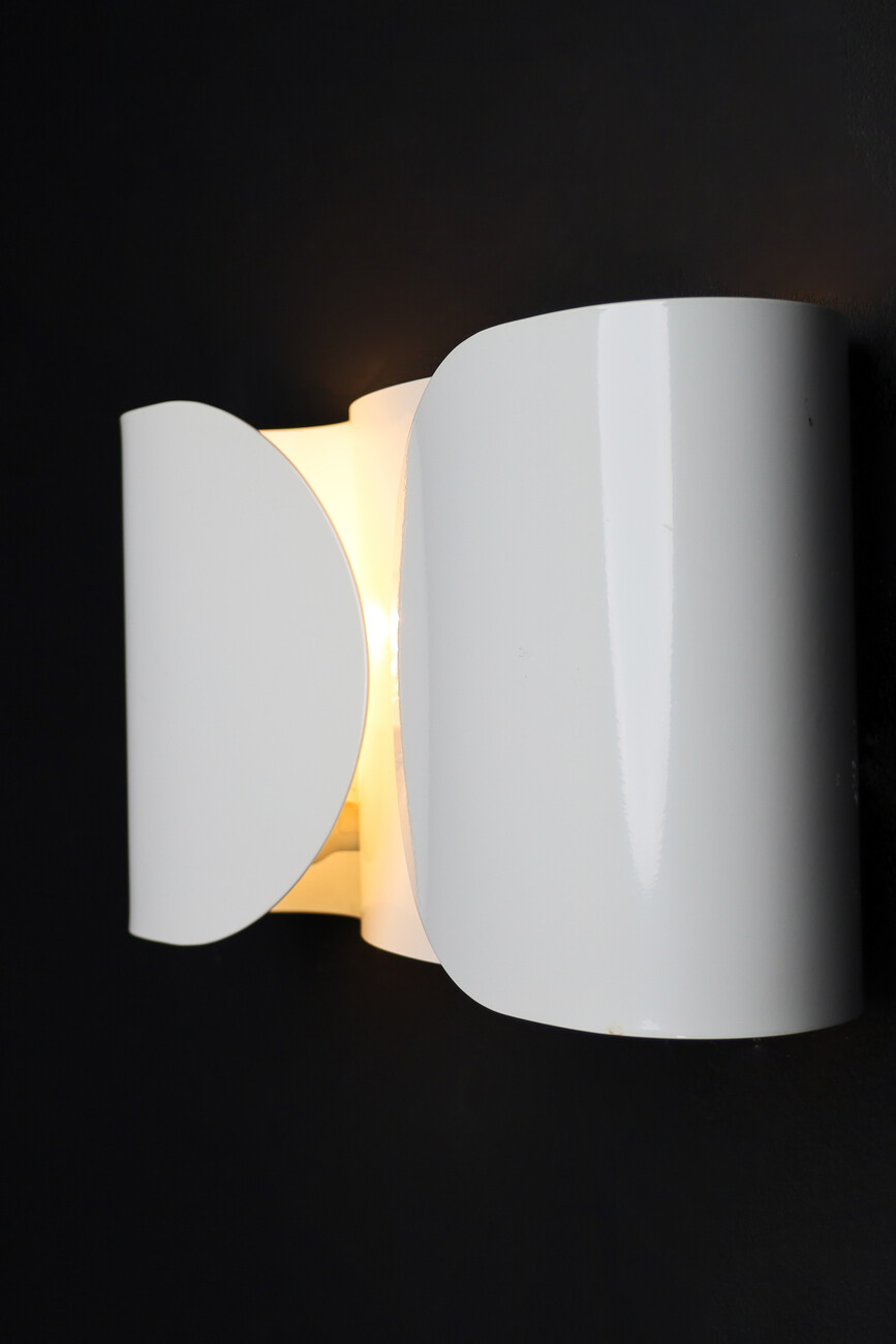 Modern Foglio sconces by Tobia Scarpa for Flos, Italy 1970s Late-20th century
