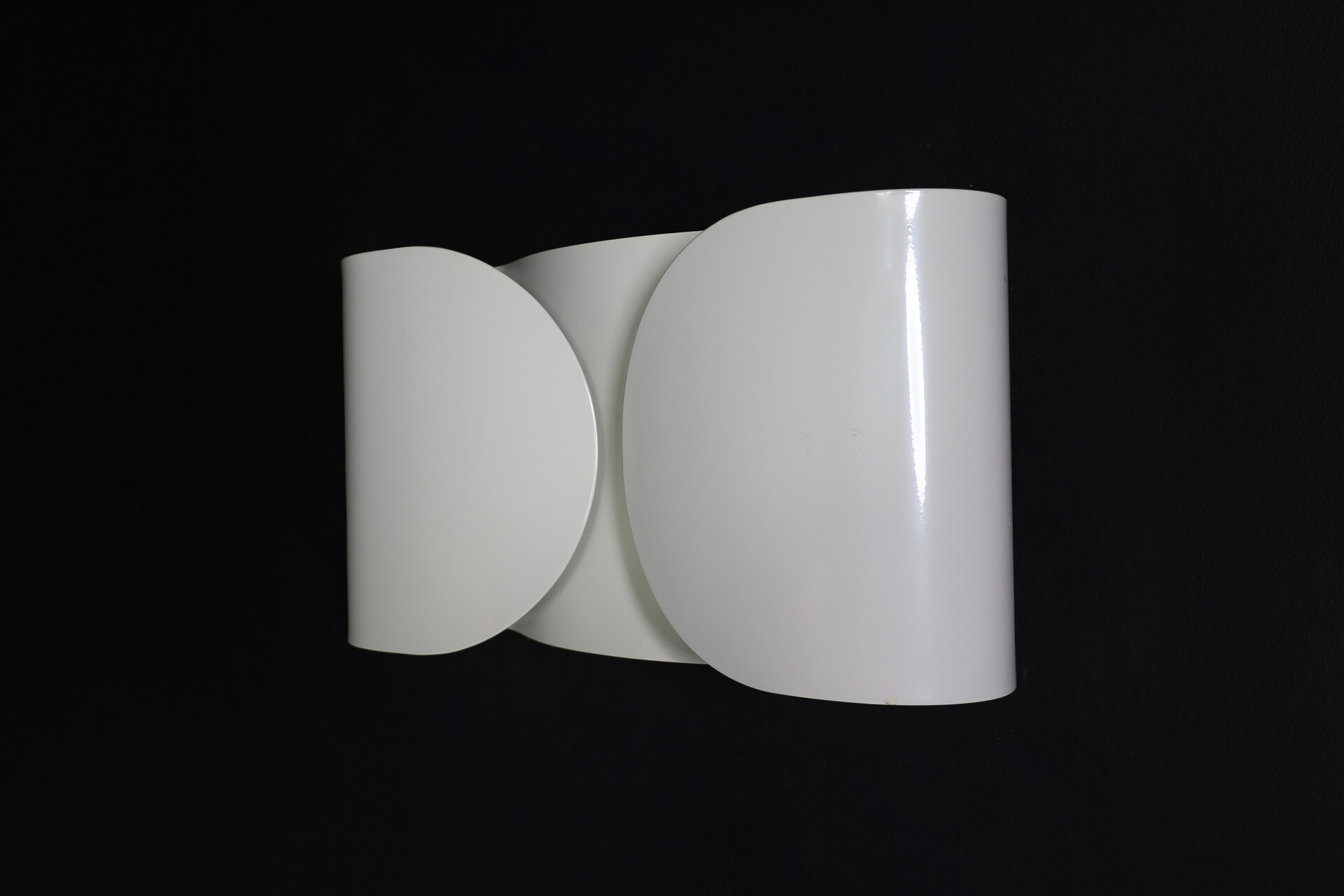 Modern Foglio sconces by Tobia Scarpa for Flos, Italy 1970s Late-20th century