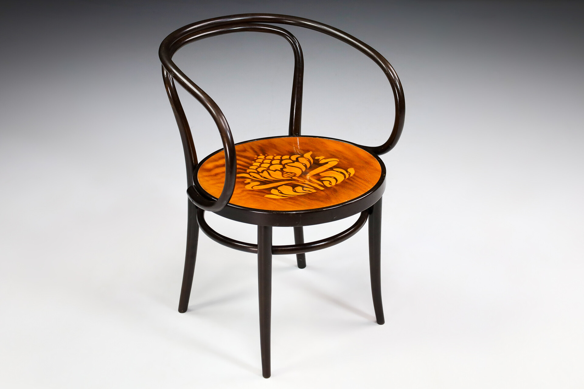 Modern Thonet Bentwood Armchairs, Czech Republic Late-20th century
