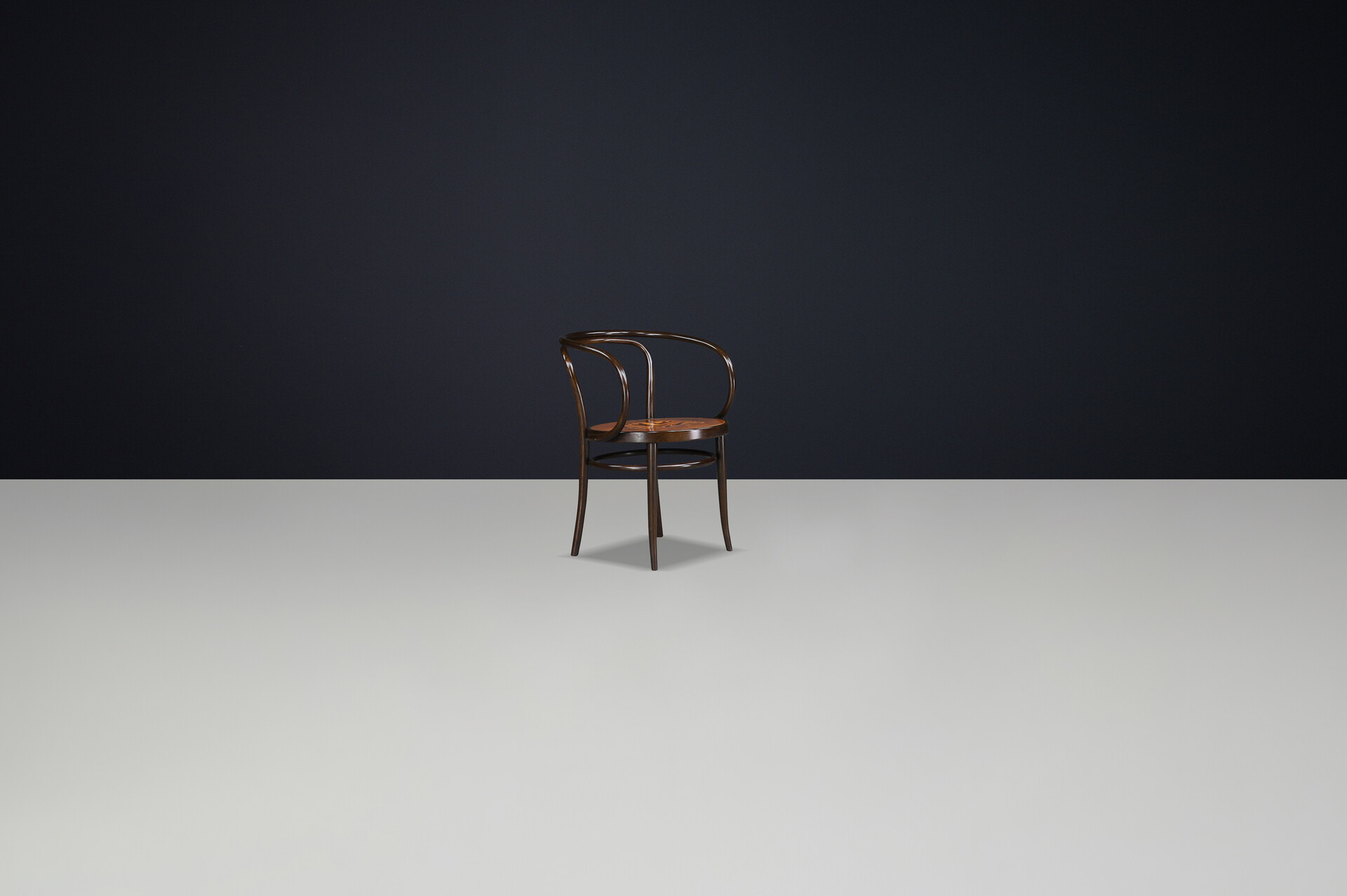 Modern Thonet Bentwood Armchairs, Czech Republic Late-20th century