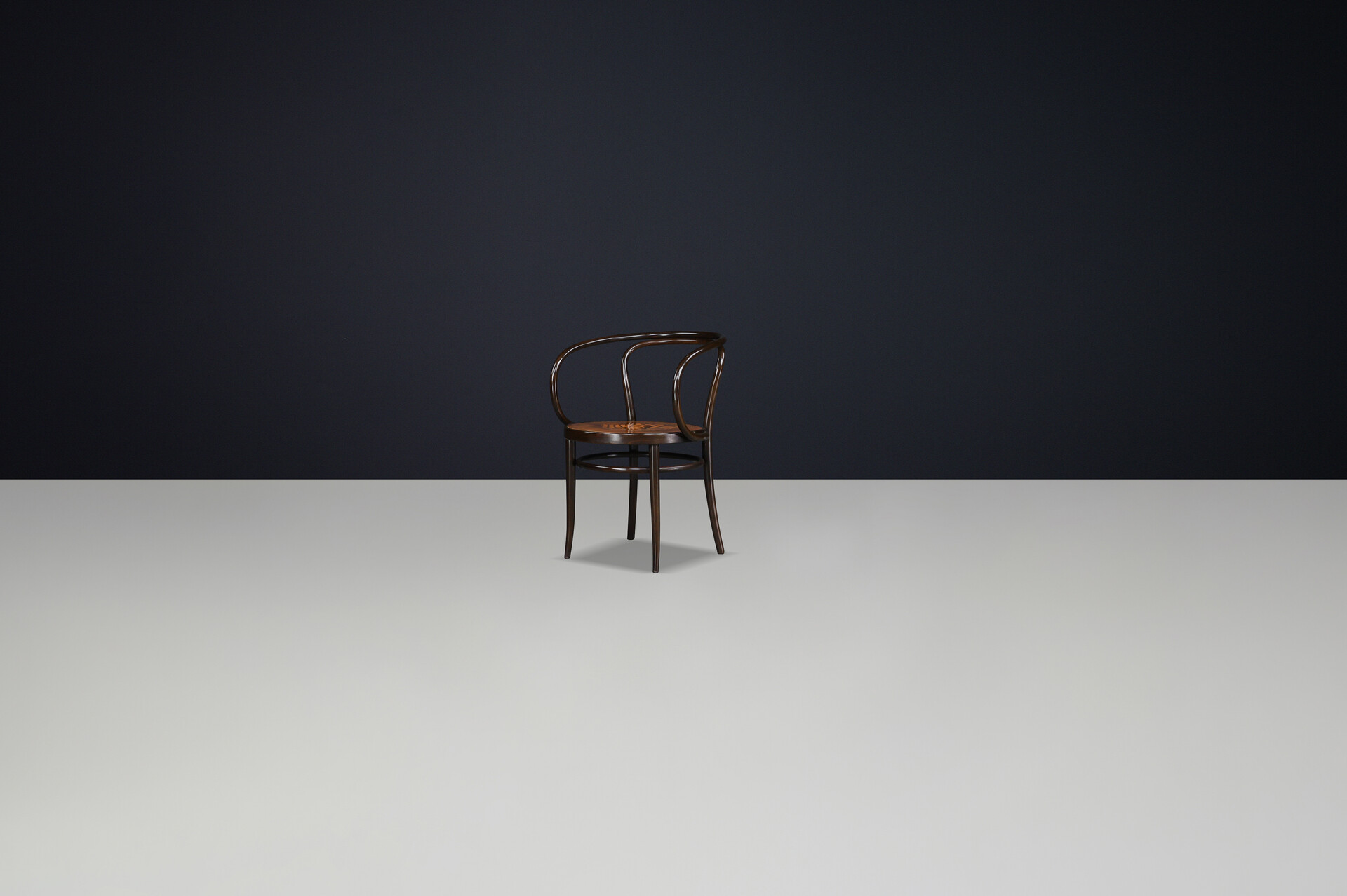 Modern Thonet Bentwood Armchairs, Czech Republic Late-20th century