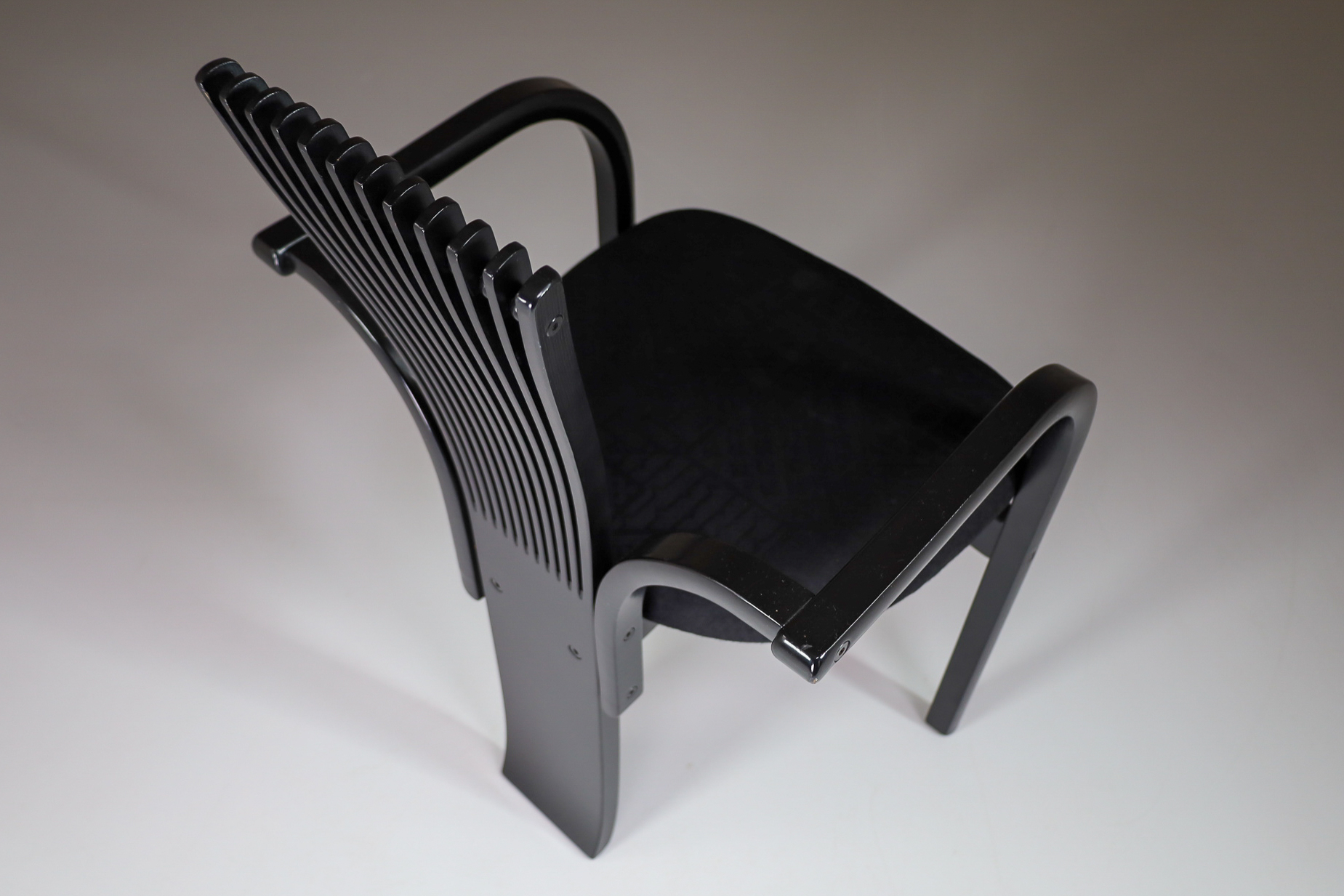 Modern Totem Arm Chair By Torstein Nilsen For Westnofa,Norway 1980s Late-20th century