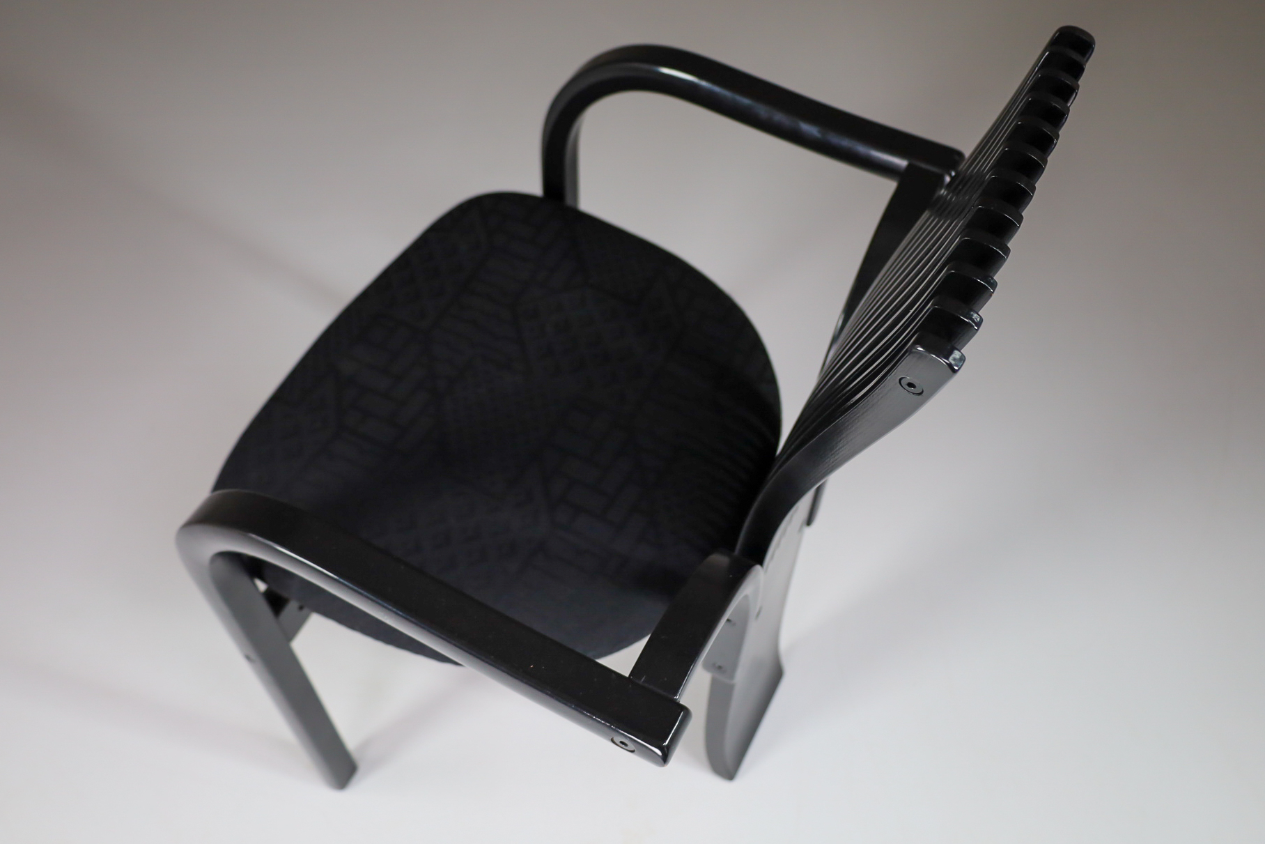 Modern Totem Arm Chair By Torstein Nilsen For Westnofa,Norway 1980s Late-20th century