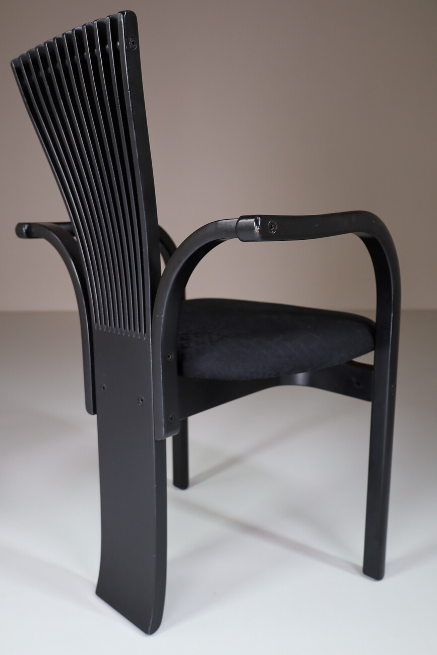Modern Totem Arm Chair By Torstein Nilsen For Westnofa,Norway 1980s Late-20th century