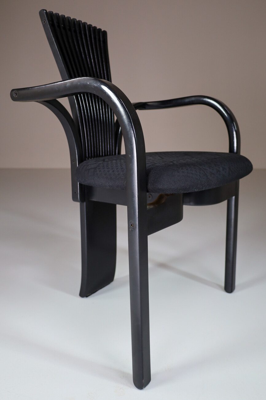 Modern Totem Arm Chair By Torstein Nilsen For Westnofa,Norway 1980s Late-20th century