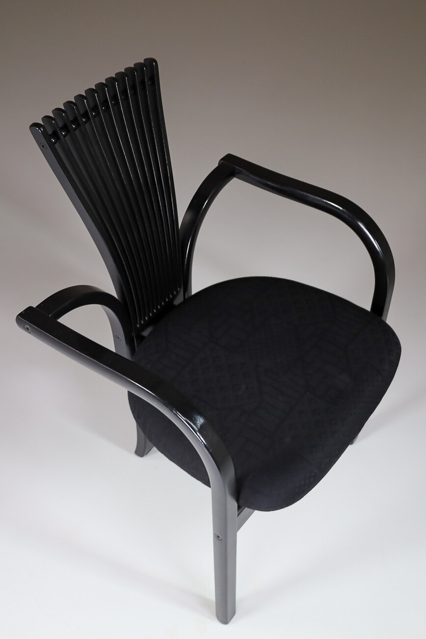 Modern Totem Arm Chair By Torstein Nilsen For Westnofa,Norway 1980s Late-20th century