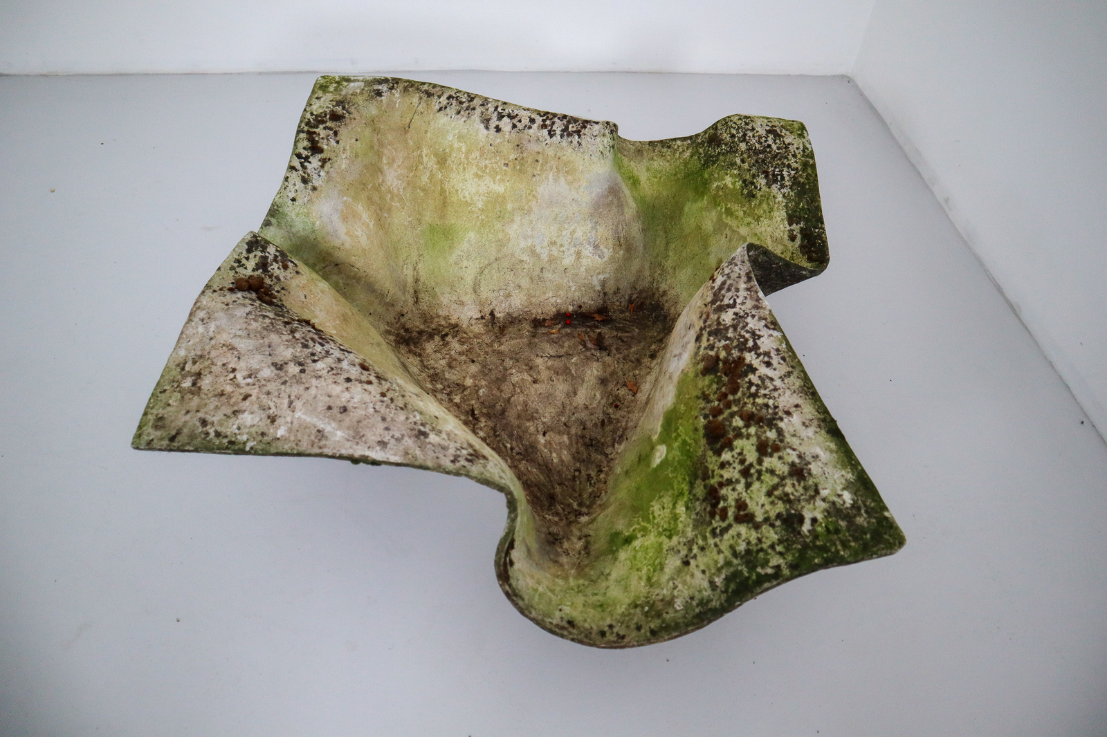 Modern Very Large Willy Guhl Midcentury Indoor/ Outdoor Handkerchief Planter Mid-20th century