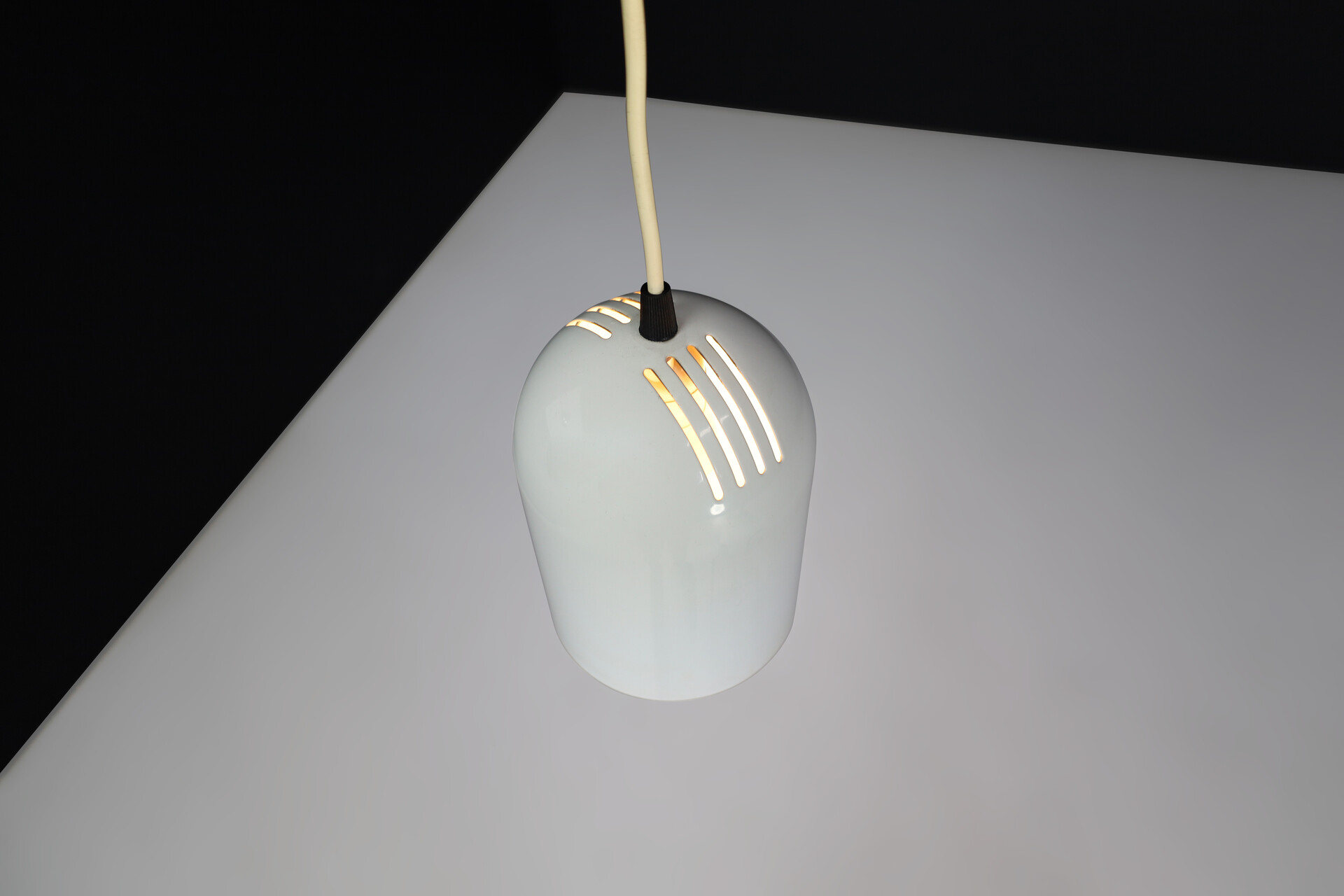 Modern Vrieland Metal Pendant, The Netherlands 1970s Late-20th century