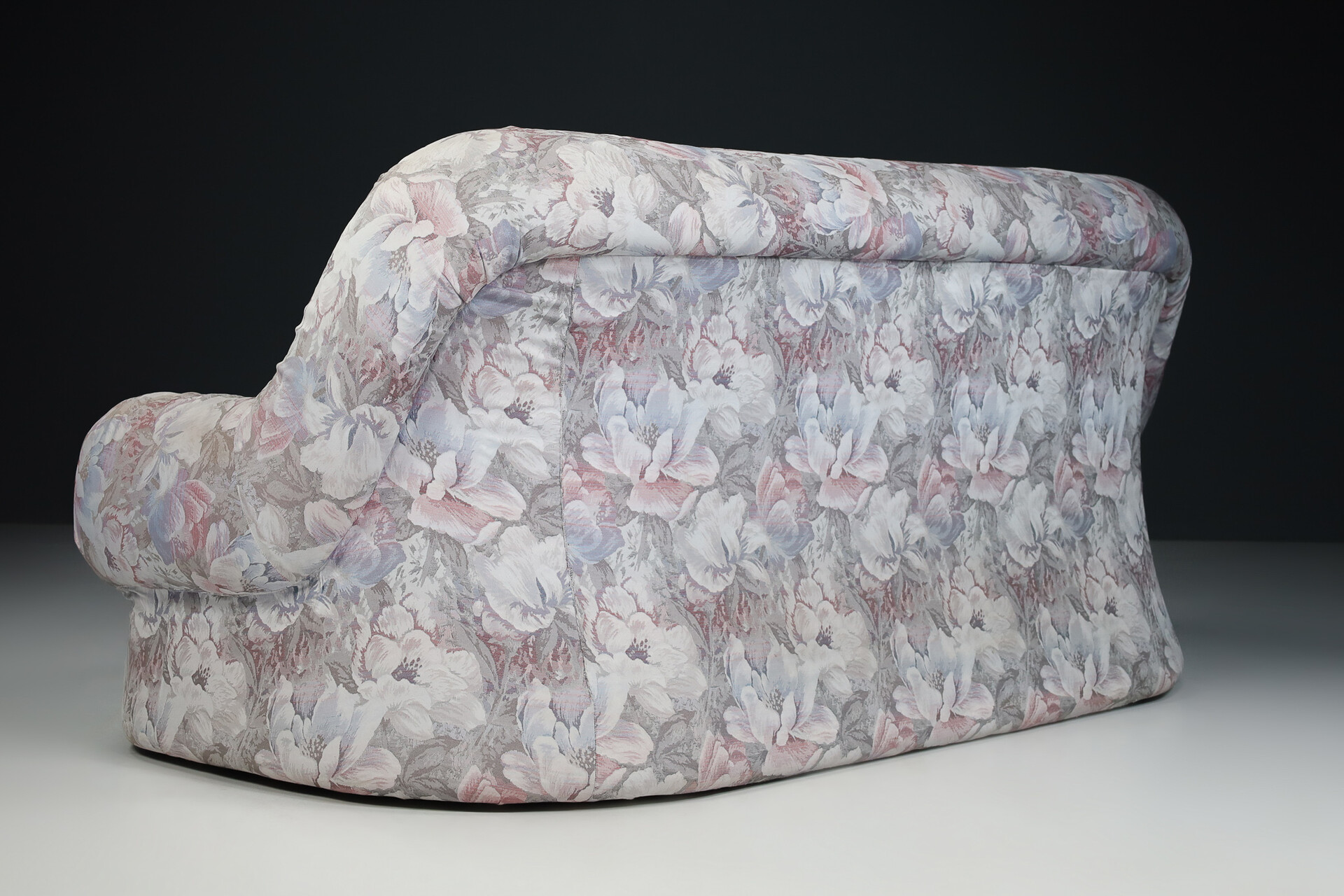 Nuava Sofa by Emilio Guarnacci for 1P Italy in Original Fabric, 1960s Mid-20th century