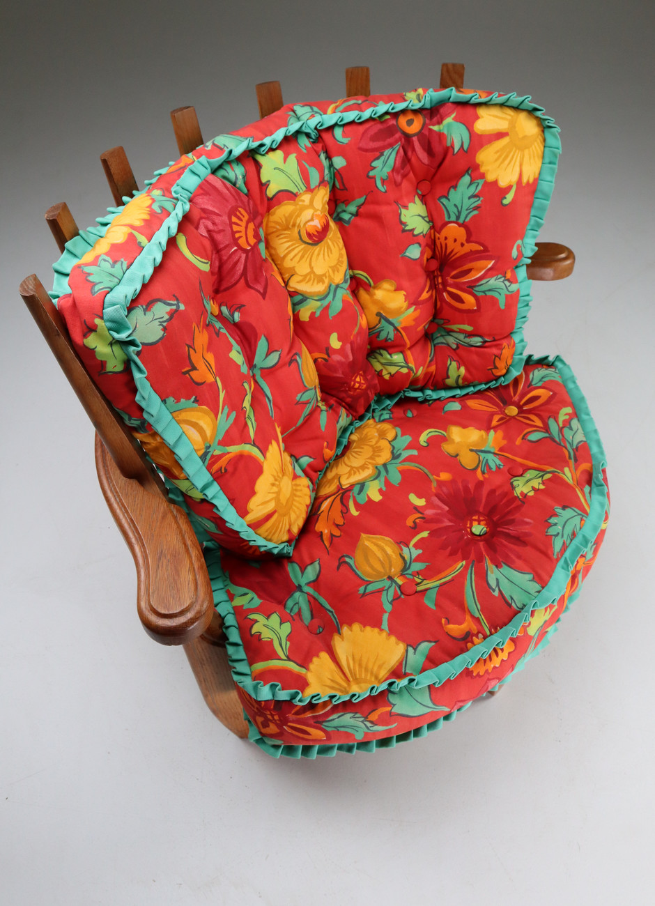 Oak Easy Chairs in by Guillerme & Chambron Edition Votre Maison. Mid-20th century