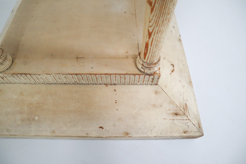  Original Painted Pine Table Early-20th century