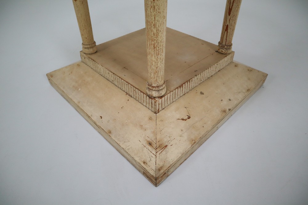  Original Painted Pine Table Early-20th century