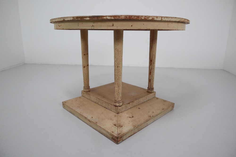  Original Painted Pine Table Early-20th century